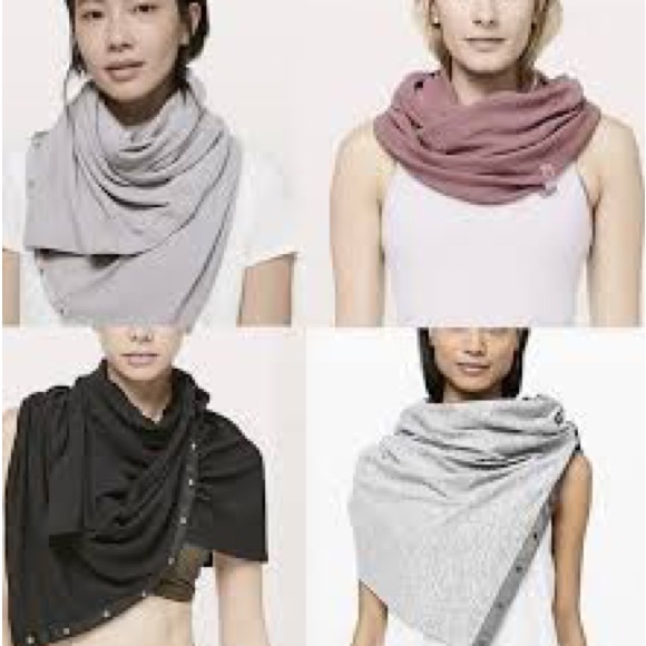 Lululemon vinyasa infinity scarf wrap - Picture 2 of 2